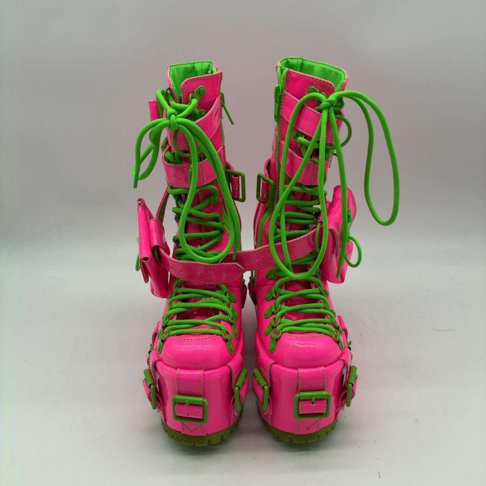 Club Exx Bounty Traitor Rave Boots